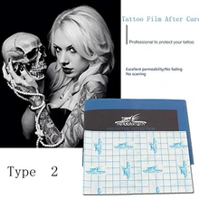 5 шт. Защитная дышащая пленка для татуировки после ухода за татуировками решение для ухода за татуировками для первоначальной исцеления принадлежности для татуировок аксессуары