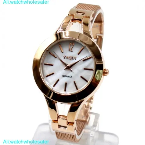 FW940A Rose Gold + PNP Band Rose Gold + PNP Watchcase White Dial Bracelet Watch