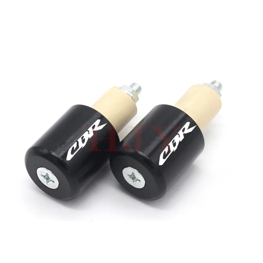 CNC 22 мм ручки для руля рукоятка колпачок торцевые вилки Honda CBR 600 900 929 954 RR 1000 1100 CB 599