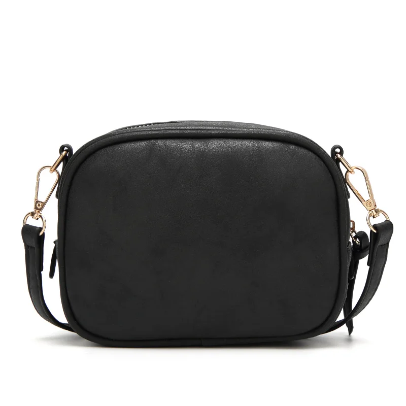 Bolish لينة Nubuck جلد حقائب بيد تقاطعية للسيدات أزياء الربيع و الصيف المرأة حقيبة كتف صغيرة شرابة رفرف النساء حقيبة