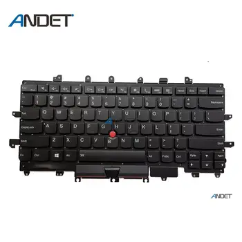 

Refurbished Original for Lenovo ThinkPad X1 Carbon 4th Gen 20FB 20FC 2016 Keyboard with Backlit US English 00PA698 SN20K74746