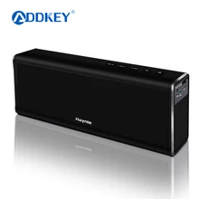 Haynie Super Bass 20 Вт Bluetooth динамик 4000 мАч Внешний аккумулятор портативный беспроводной металлический HIFI Динамик для телефона IOS и Android VS Piple