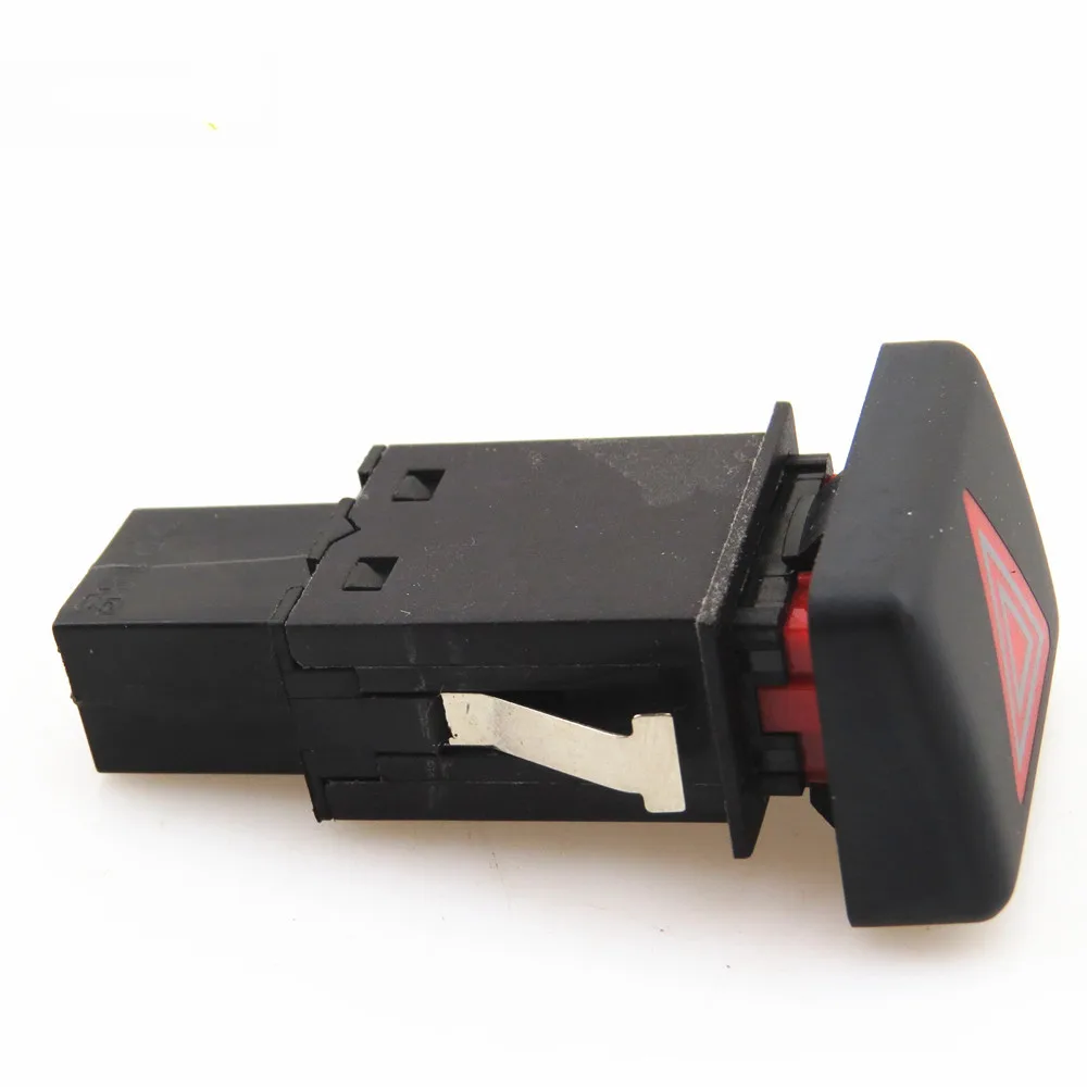 FHAWKEYEQ Red Hazard Warning Lamp Emergency Double Flashing Alarm Light