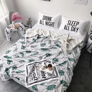 

hot sale winter thick double layers plaid flannel fleece Blanket bedspread navidad blanket for adult on sofa/bed throw blanket