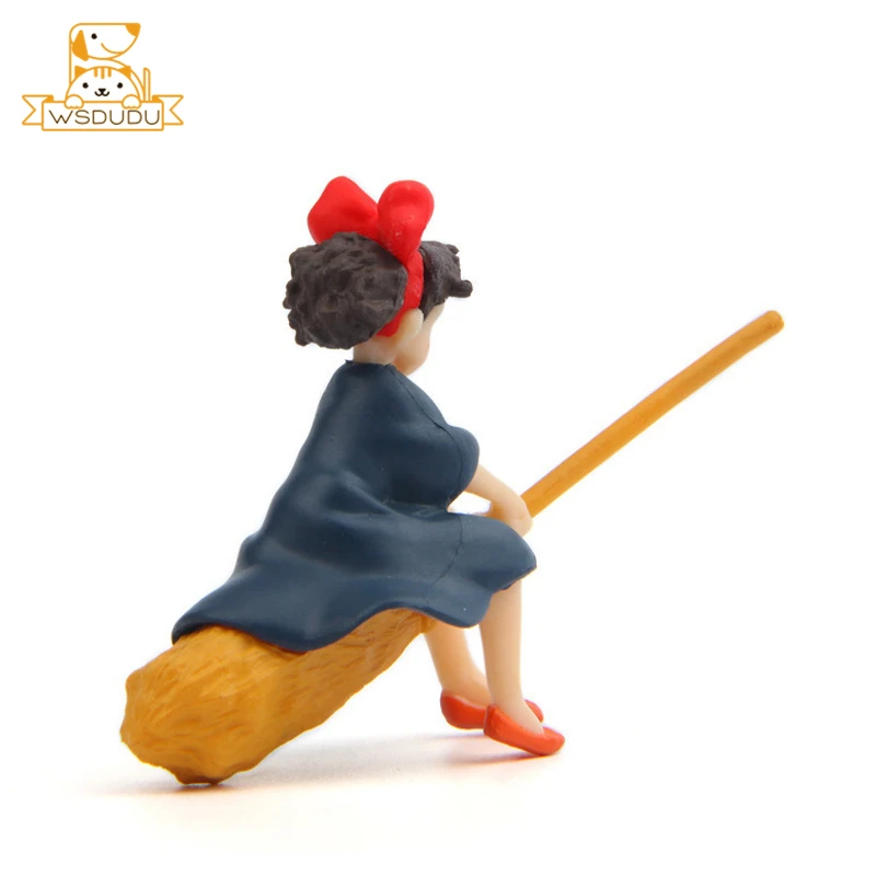 Kiki JiJi черная кошка без лица мужские фигурки японское аниме мультфильм животные