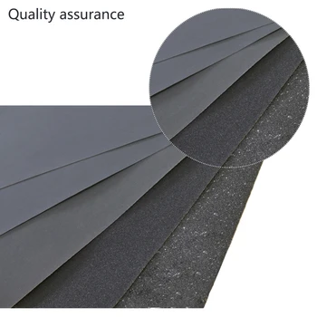 

Grits 80#-2000# Waterproof Sanding Paper Wet Dry Polishing Sandpaper Grit Granularity Metal Wood