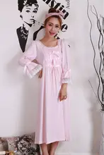 2017 New Autumn Style Fashion sexy Women’s Sleepwear nightgown Women’s Home Clothes sleepshirt nightdress Free Shipping