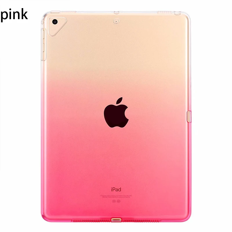 Противоударный чехол из ТПУ для планшета iPad 9 7 2017 милая искусственная Обложка
