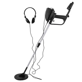 

Underground Metal Detector With Headphone To Find Metal Outdoor Treasure Hunter Sensitive Search Gold Digger Waterproof Detector