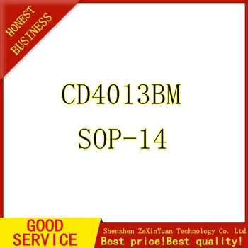 

20PCS CD4013BM CD4013 SOP-14 NEW
