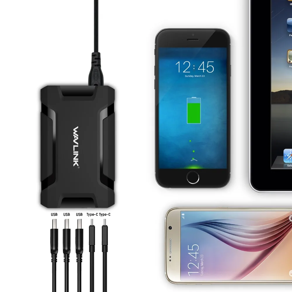 Настенное зарядное устройство с USB портом на 5 портов 45 Вт|usb wall charger|wall chargercharger adapter