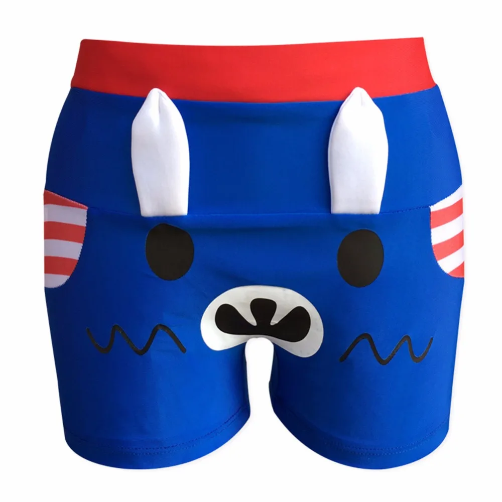 

2019 Swimming Trunks Boys Drawstring Waterproof Quick-drying Short Pants Beachwear Swimwear Swimsuit