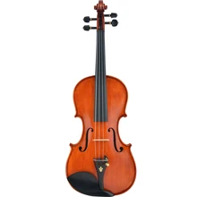 Кристина E500 A и B Чехол скрипка 4/4 итальянский ручной античная классификации violino музыкальный инструмент с хлопка-ватник чехол с бантом гирлянда