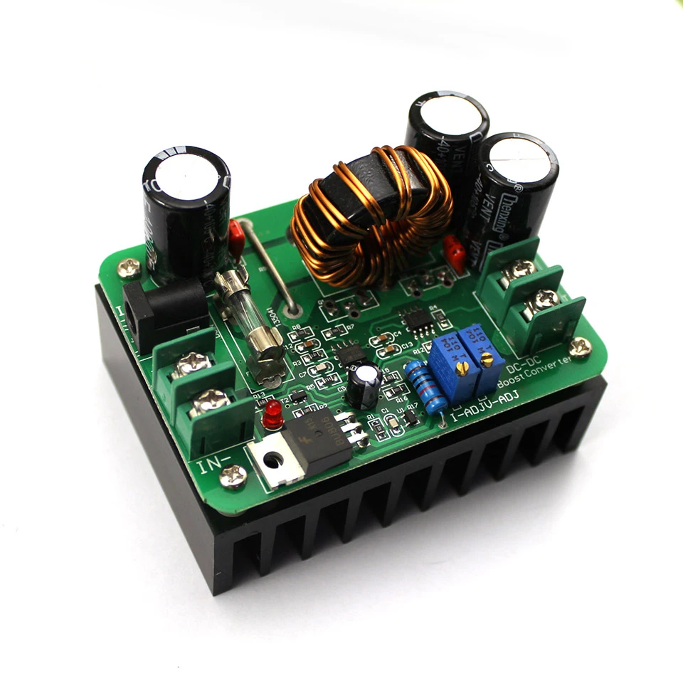 

DC-DC 600W 10-60V to 12-80V Boost Converter Step-up Module car Power Supply