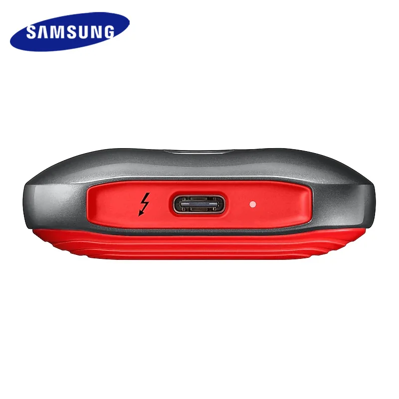 Samsung SSD Внешний X5 2 ТБ 1 500 Гб внешний твердотельный жесткий диск Thunderbolt 3 (40 Гбит/с) и