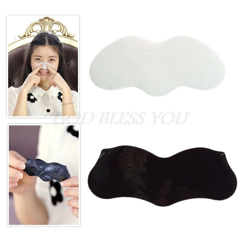 

10Pcs Nose Mask Pore Cleansing Strips Blackhead Remover Peel Off Nose Sticker