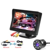 Caméra de recul sans fil 4.3G, moniteur de voiture, Vision nocturne, étanche, Kit émetteur et récepteur 2.4G ► Photo 1/6