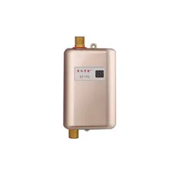Мгновенный Электрический водонагреватель горячей воды кухня быстрый нагрев термостат бытовой Calentador de agua 220 В