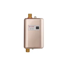 Instant Electric Water Heater Mini Hot Water kitchen Tankless Instantaneous Water Heating Household LED Temperature Display 220V Instant Electric Water Heater Mini Hot Water kitchen Tankless Instantaneous Water Heating Household LED Temperature Display 220V