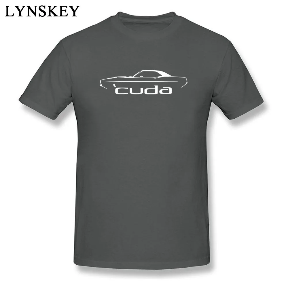 Men's Tops Shirt Designer Leisure T Shirts Cotton Fabric O Neck Short Sleeve Unique 1970-74 Plymouth Cuda Classic Tee Shirt carbon