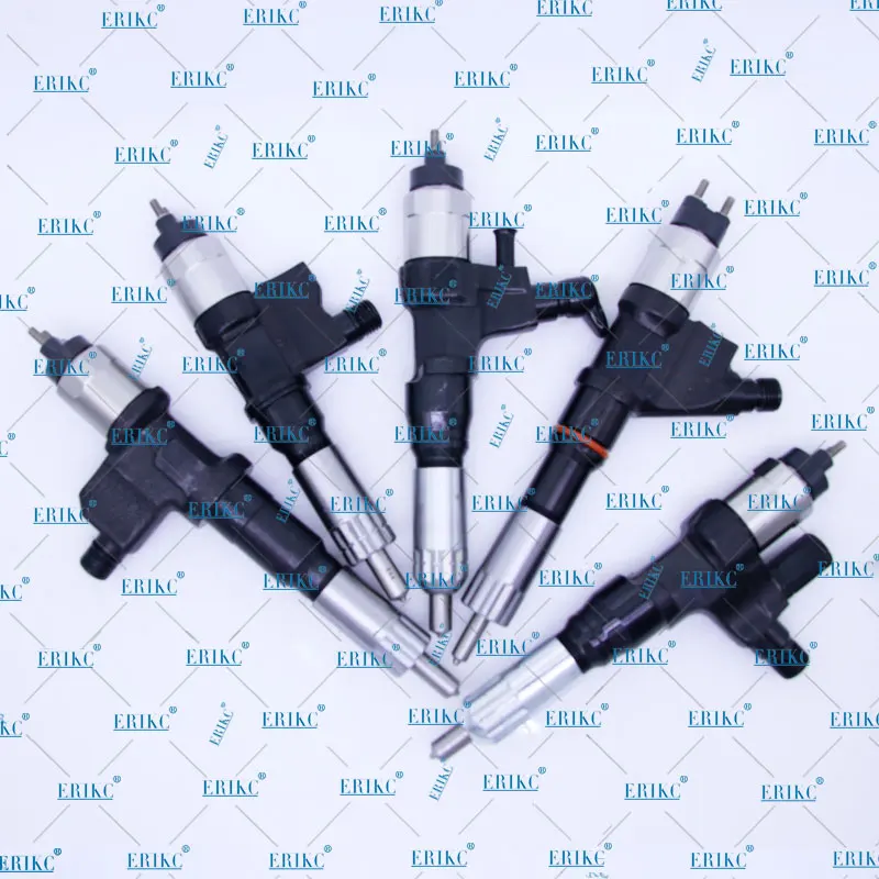 ERIKC Replacement Inyector Auto Diesel Fuel Injector Common Rail Original Injection Assy  (5)
