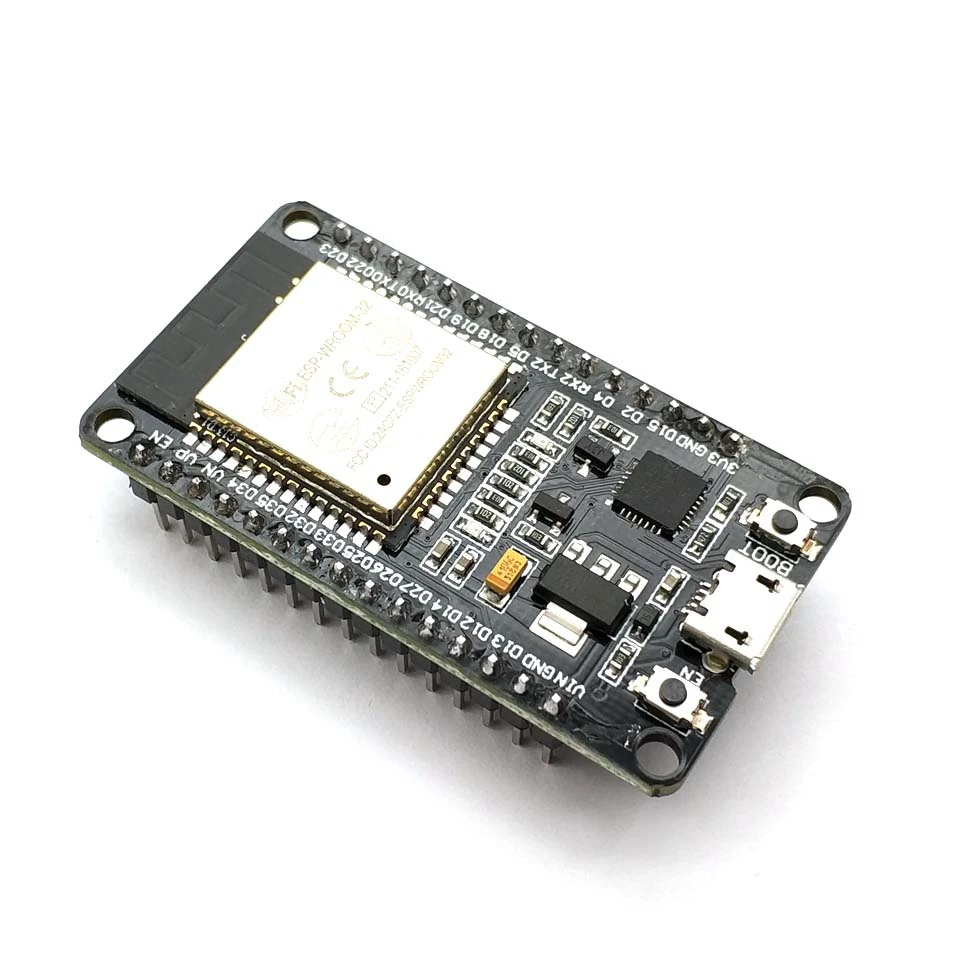 ESP32 ESP-32 ESP32S ESP-32S CP2102 беспроводной WiFi Bluetooth макетная плата Micro USB двухъядерный усилитель мощности фильтрующий модуль