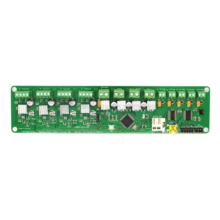 

3 d printing circuit board/panel 2.0 1284 p diy