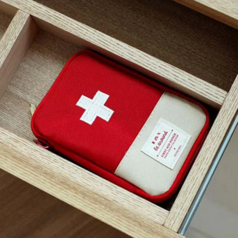 

1 PC Portable Outdoor Medical Kit Survival Bag First Aid Emergency Medical Kit Survival Hunt Bag