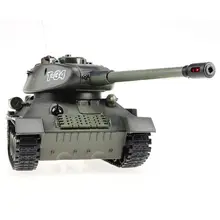 Super Big 99869 1:28 Scale RC Tank VS Bunker Model Remote Control Electric Eduction Army Toys kis Gift