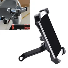 1 шт. мотоцикл 4 угла фиксированный 360 градусов зеркало заднего вида держатель кронштейн для телефона gps