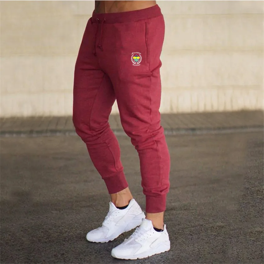 2019 رقيقة الرجال إلكتروني طباعة Sweatpants ركض الذكور كالكا الغمد الورك البوب بناطيل كاجوال عداء ببطء السراويل الترنك الملابس