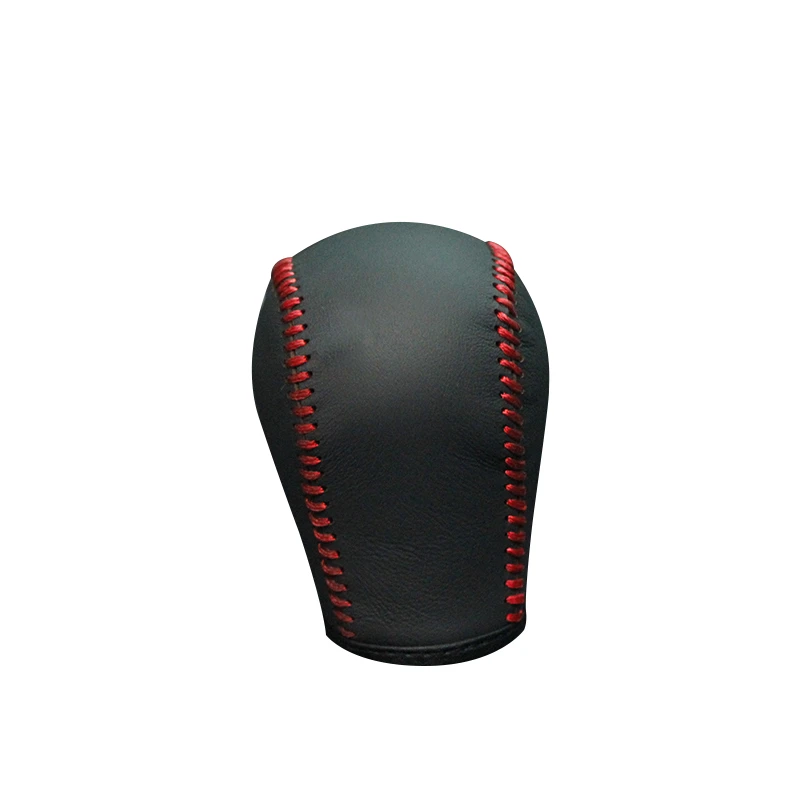 Color Name : Black XINGFUQY Auto manopola del Cambio di Copertura Trim Auto Shifter Leva Stick Protezione della Copertura della Misura for Il Peugeot 3008 5008 508L 2017 2018 2019 2020