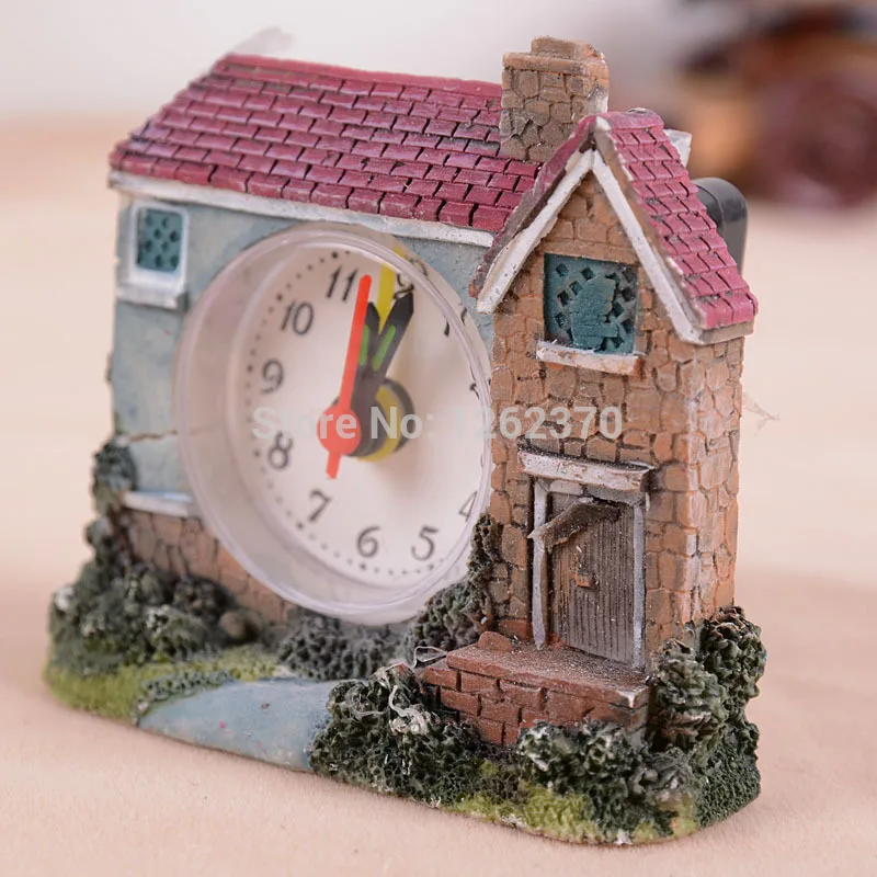 Classic Villa Relogio Digital Alarm Clock Despertador Message Board Projector Clocks Gadgets