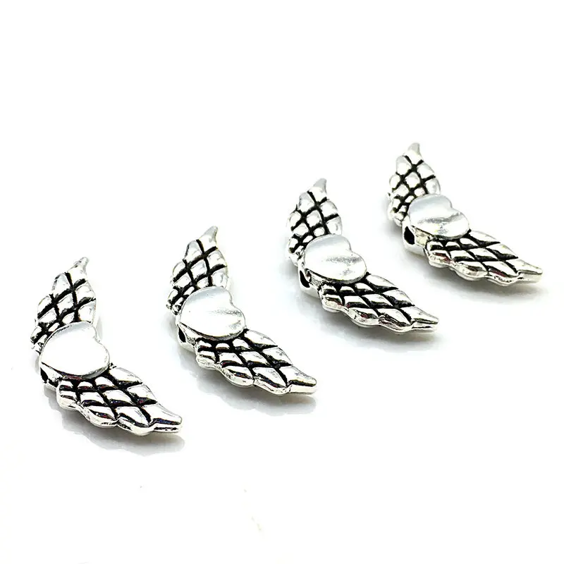 50 шт. в виде крыльев Ангела для самостоятельной сборки|50 pcs|wings spacer beadsangel wings beads |