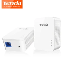 1 пара Tenda PH3 1000 Мбит/с Сетевой адаптер питания AV1000 Ethernet PLC Адаптер Комплект гигабитный сетевой адаптер IPTV homeplug AV2
