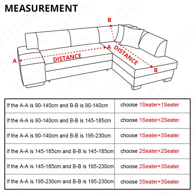 2 шт. Чехлы для угловой диван Универсальный эластичные l-образный диван охватывает шезлонг диван крышка постельное белье Домашний текстиль