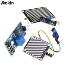Module de capteur de détection de neige/gouttes de pluie Module de météo de pluie humidité pour Arduino(China)