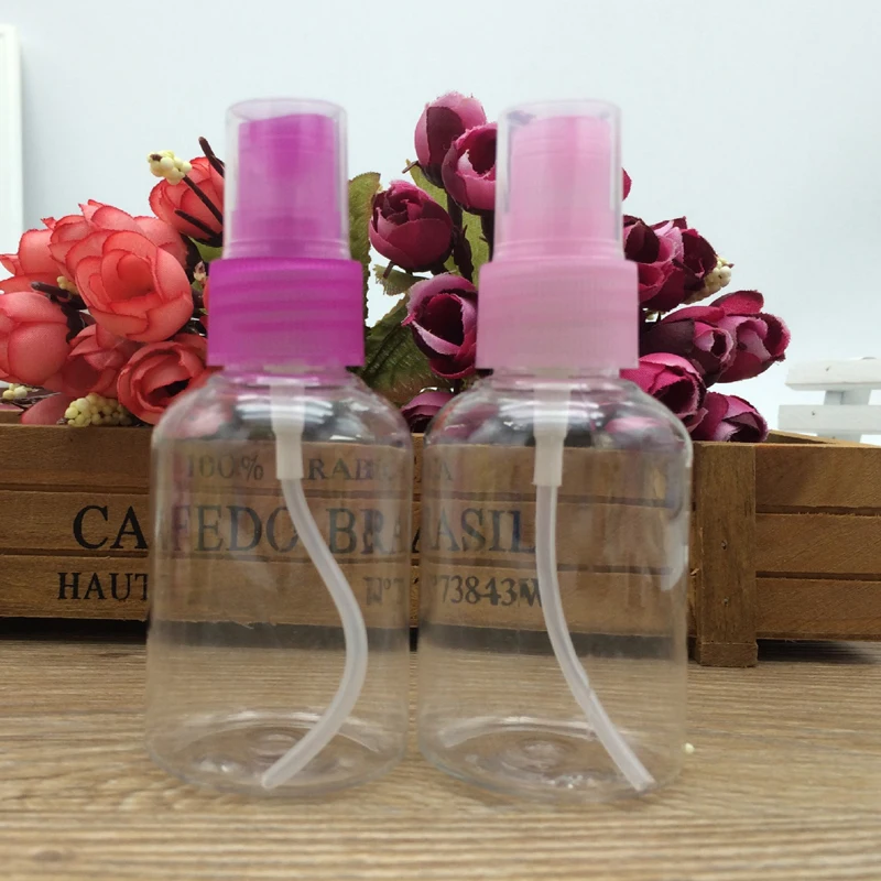 2 قطعة عطر العطور عطور شامبو غسول فارغة التجميل حاويات تعبئة زجاجات إعادة الملء 50 مللي مضخة الرش 2 قطعة عطر العطور عطور شامبو غسول فارغة التجميل حاويات تعبئة زجاجات إعادة الملء 50 مللي مضخة الرش