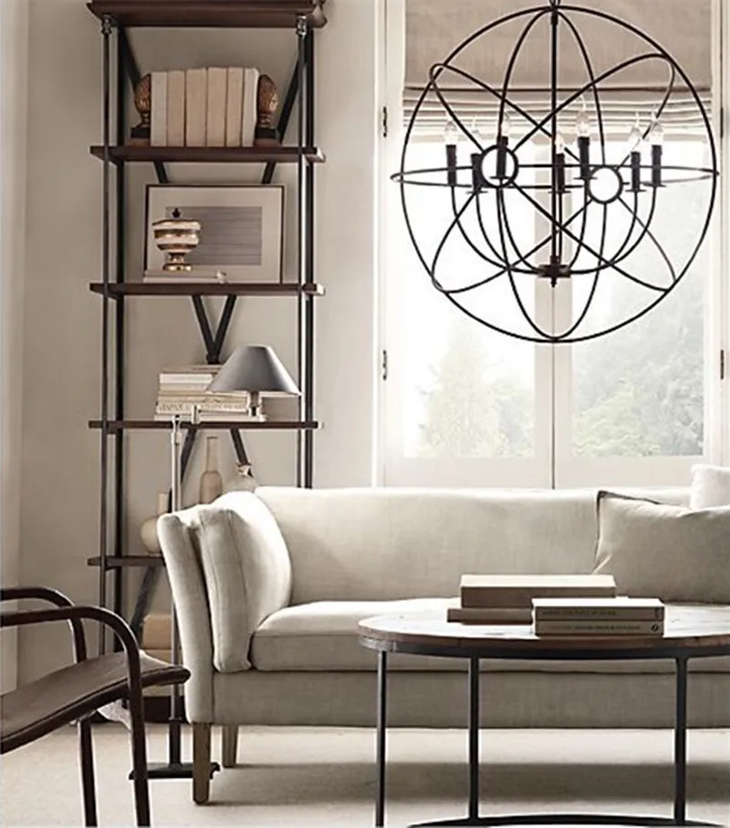 Focaults Orb Chandelier-7