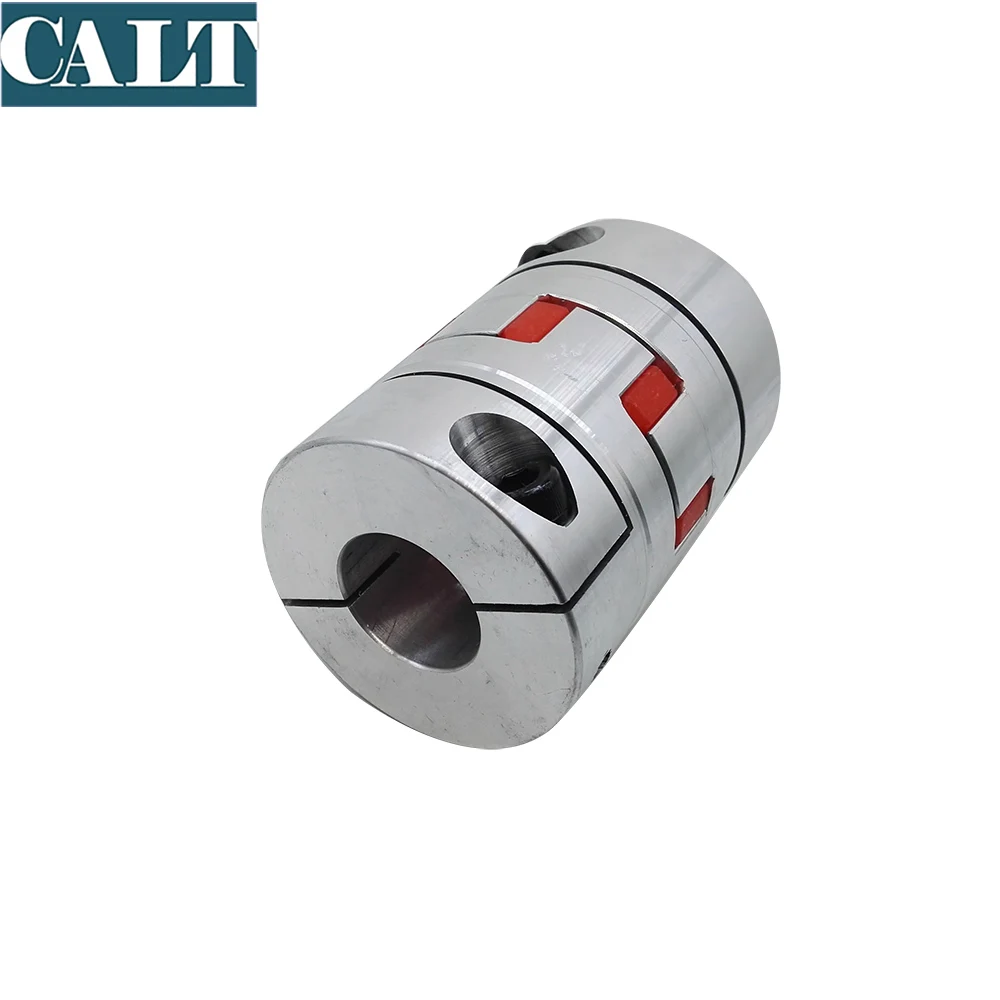 

CF03 Customized Aluminum Alloy Plum Blossom Slider Cross Flexible Coupling Coupler Outer Dia 35 40 45 50 55 mm 2PCS