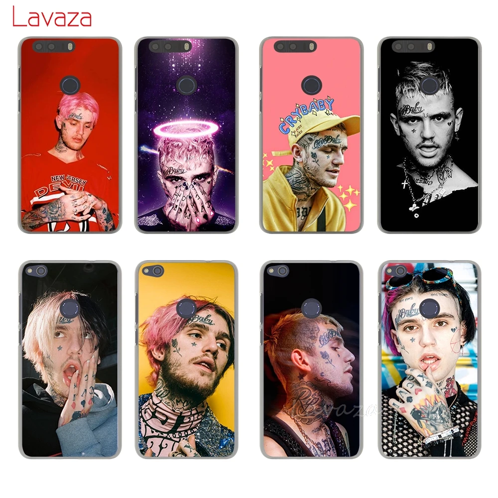 Lavaza XXXTENTACION Lil Peep Bo открытый жесткий чехол для Honor 8 9 Жесткий телефона Huawei Lite