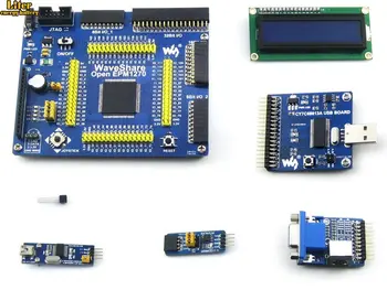 

OpenEPM1270 Package A Altera MAX II CPLD Development Board EPM1270 + 6 Accessory Module Kits =OpenEPM1270 Package A