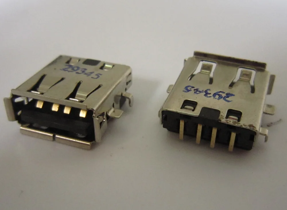 Гнездовой USB разъем 1 шт. подходит для ASUS K42JR K42JY F50SL K53TA K53TK X53T series материнская плата