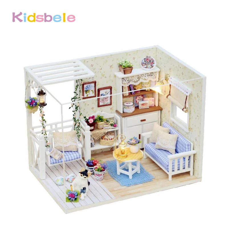 Diy mini house model Diy mini house model