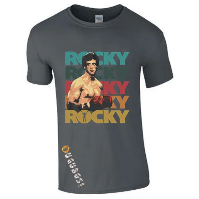 

Rocky Balboa T Shirt Boxings Movie Italian Stallion Stallone