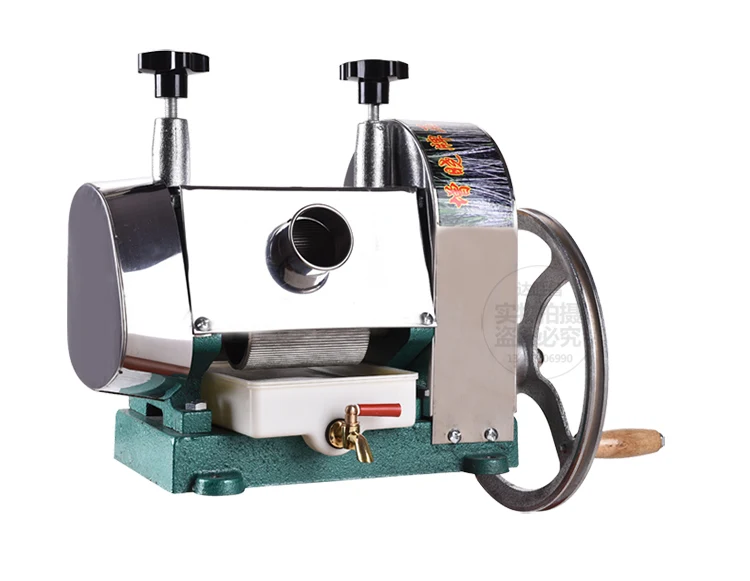 New Manual stainless steel multi purpose commercial sugarcane juice