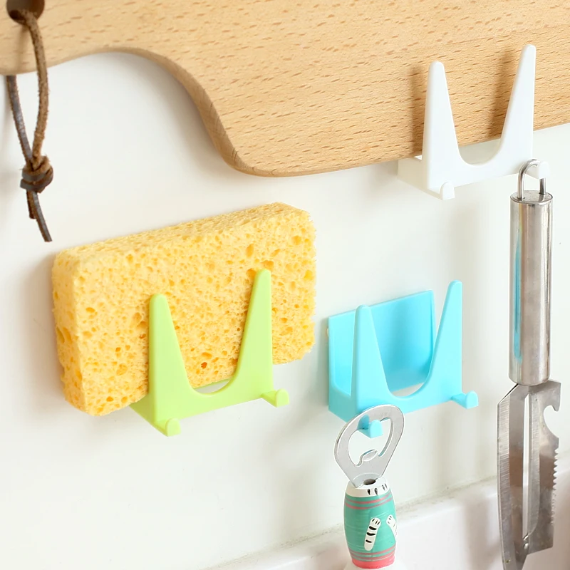 

2pcs Wall-mounted pot lids holder cabinet Pot Pan Cover storage rack with hook cutting board shelf organizer kitchen accessories