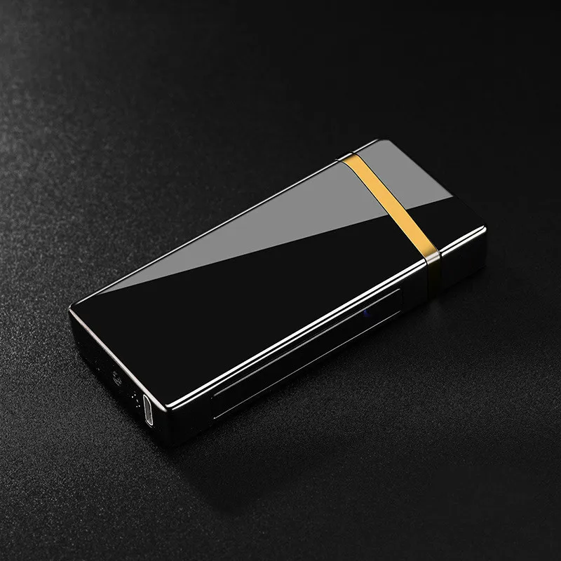 Blu Ray touch Двойная дуговая импульсная плазменная Зажигалка для сигарет зарядка