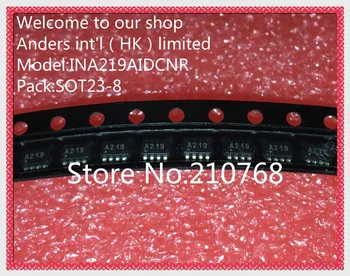 

50pcs/lot INA219AIDCNR INA219AIDCN INA219 A219 SOT23-8