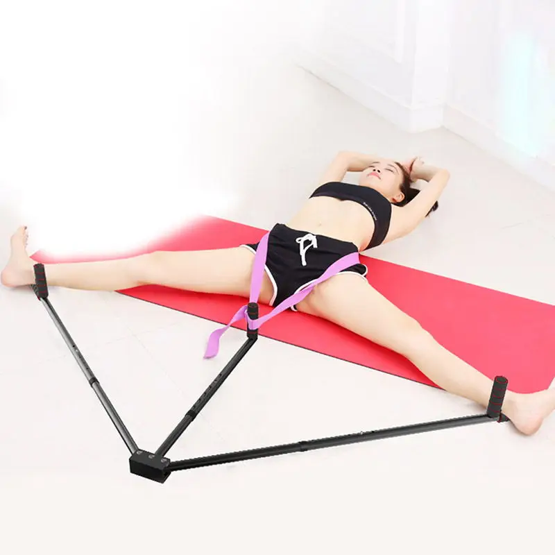 

Iron Leg Stretcher 3 Bar Legs Extension Split Machine. Hot selling production ship to my VIP customer B2Cshop
